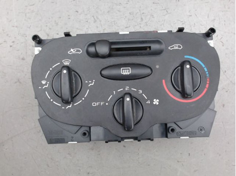 COMMANDE DE CHAUFFAGE PEUGEOT 206