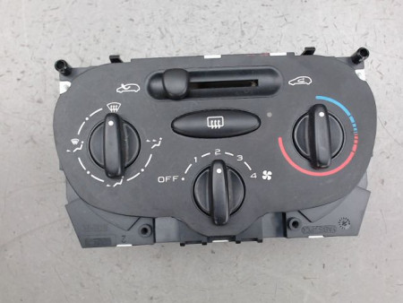 COMMANDE DE CHAUFFAGE PEUGEOT 206