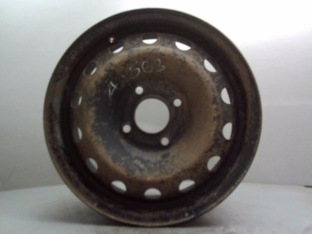 JANTE TOLE PEUGEOT 206