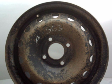 JANTE TOLE PEUGEOT 206