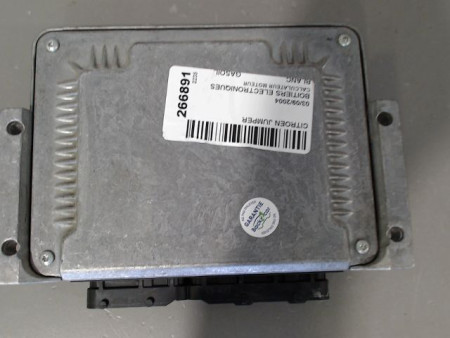 CALCULATEUR MOTEUR CITROEN JUMPER