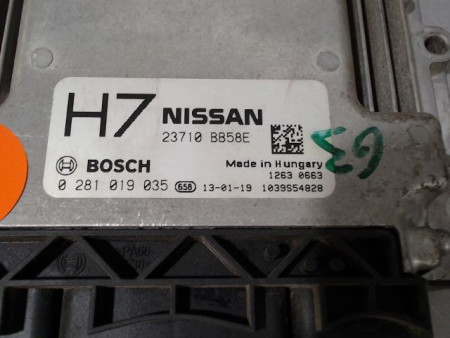CALCULATEUR MOTEUR NISSAN QASHQAI