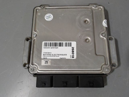 CALCULATEUR MOTEUR NISSAN QASHQAI