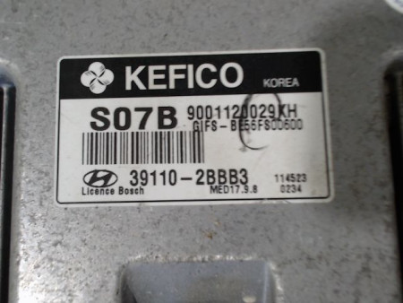 CALCULATEUR MOTEUR HYUNDAI VELOSTER