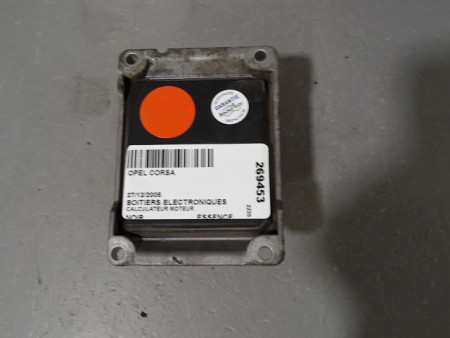CALCULATEUR MOTEUR OPEL CORSA