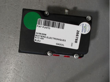 UNITE HYDRAULIQUE ABS FIAT PUNTO