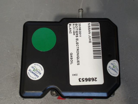 UNITE HYDRAULIQUE ABS NISSAN JUKE