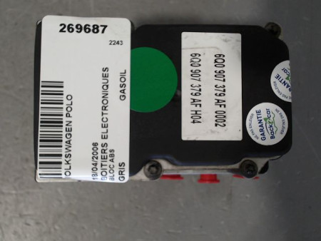 UNITE HYDRAULIQUE ABS VOLKSWAGEN POLO