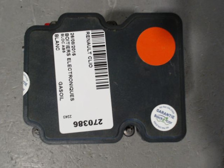 UNITE HYDRAULIQUE ABS RENAULT CLIO