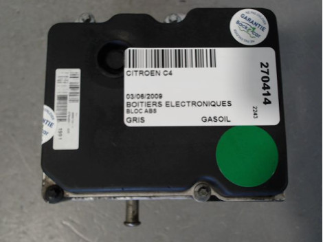 UNITE HYDRAULIQUE ABS CITROEN C4