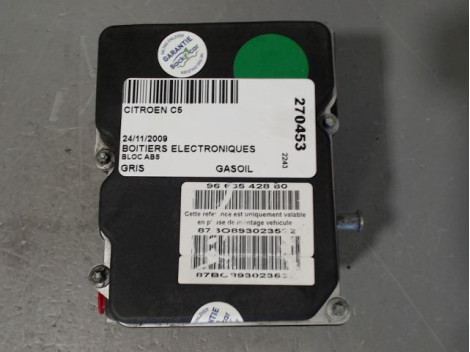UNITE HYDRAULIQUE ABS CITROEN C5