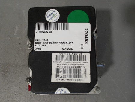 UNITE HYDRAULIQUE ABS CITROEN C5