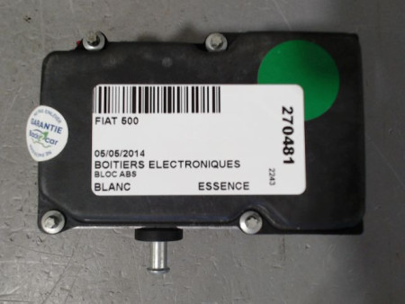 UNITE HYDRAULIQUE ABS FIAT 500