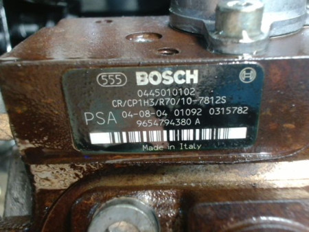 MOTEUR DIESEL PEUGEOT 206 1.4 HDi