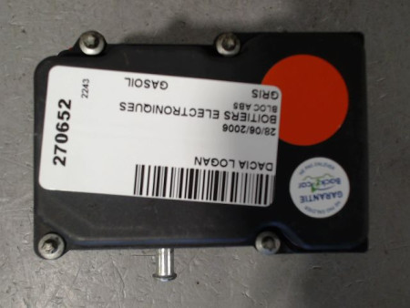 UNITE HYDRAULIQUE ABS DACIA LOGAN