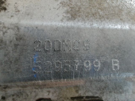 BOITE A VITESSE MECANIQUE PEUGEOT 307 2.0 HDi 110