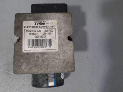 UNITE HYDRAULIQUE ABS RENAULT TRAFIC