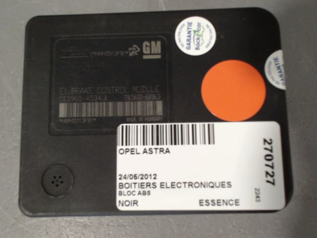 UNITE HYDRAULIQUE ABS OPEL ASTRA