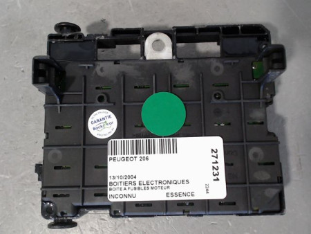 BOITE A FUSIBLES PEUGEOT 206