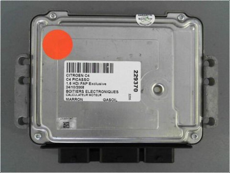 CALCULATEUR MOTEUR CITROEN C4 PICASSO