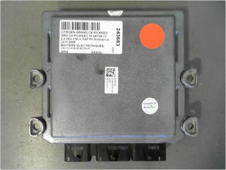 CALCULATEUR MOTEUR CITROEN GRD C4 PICASSO 06-13