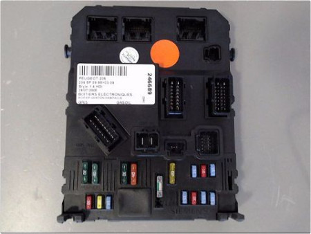 BOITIER GESTION HABITACLE PEUGEOT 206 98-09