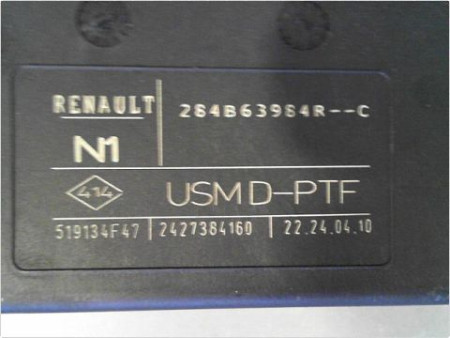 BOITE A FUSIBLES RENAULT LAGUNA III 07-10