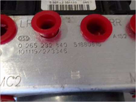 UNITE HYDRAULIQUE ABS FIAT 500 2007-