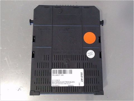 BOITIER GESTION HABITACLE PEUGEOT 308