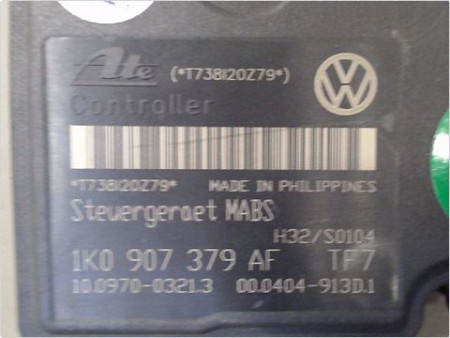 UNITE HYDRAULIQUE ABS VOLKSWAGEN GOLF