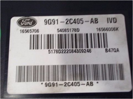 UNITE HYDRAULIQUE ABS FORD S-MAX