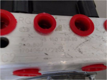 UNITE HYDRAULIQUE ABS PEUGEOT 308