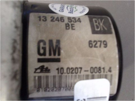 UNITE HYDRAULIQUE ABS OPEL ZAFIRA