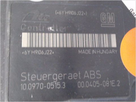 UNITE HYDRAULIQUE ABS OPEL ZAFIRA