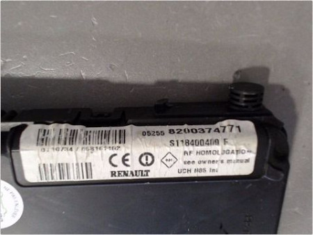 BOITIER GESTION HABITACLE RENAULT CLIO