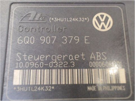 UNITE HYDRAULIQUE ABS VOLKSWAGEN POLO