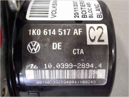 UNITE HYDRAULIQUE ABS VOLKSWAGEN GOLF