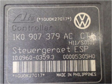 UNITE HYDRAULIQUE ABS VOLKSWAGEN GOLF