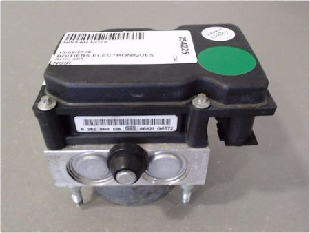 UNITE HYDRAULIQUE ABS NISSAN NOTE