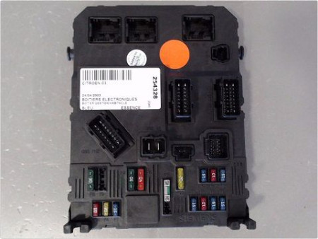 BOITIER GESTION HABITACLE CITROEN C3