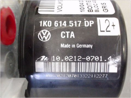 UNITE HYDRAULIQUE ABS VOLKSWAGEN TOURAN