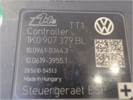 UNITE HYDRAULIQUE ABS VOLKSWAGEN TOURAN