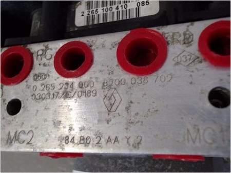 UNITE HYDRAULIQUE ABS RENAULT MEGANE
