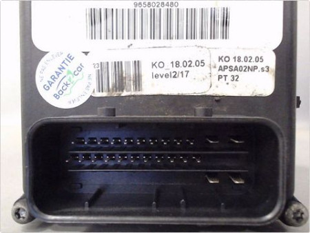 UNITE HYDRAULIQUE ABS PEUGEOT 407