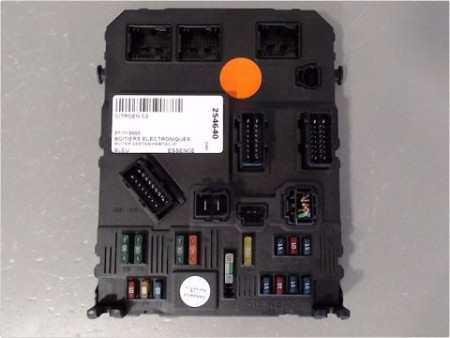 BOITIER GESTION HABITACLE CITROEN C2