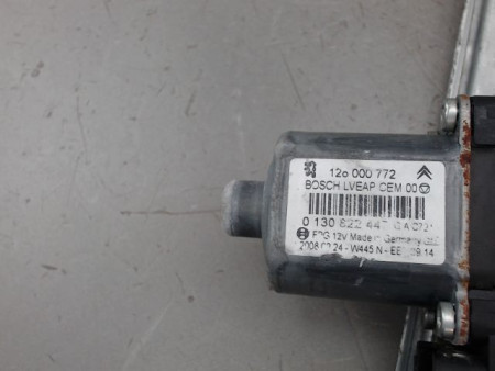 MECANISME LEVE-GLACE ARRIERE GAUCHE CITROEN C5