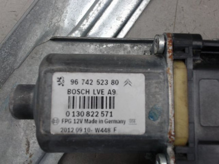 MECANISME LEVE-GLACE AVANT DROIT PEUGEOT 208