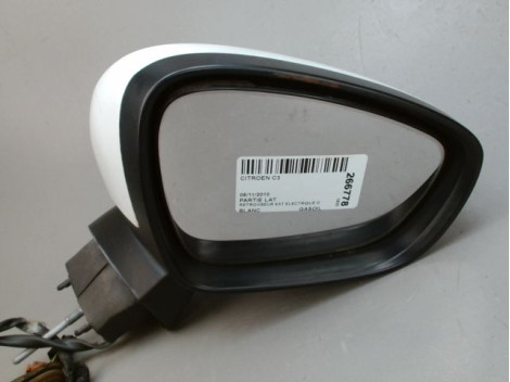 RETROVISEUR EXTERIEUR ELECTRIQUE DROIT CITROEN C3