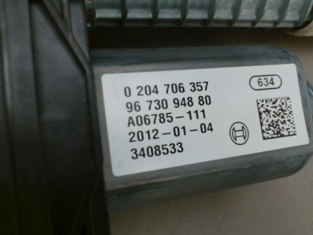 MOTEUR VERROUILLAGE FREIN A MAIN PEUGEOT 3008