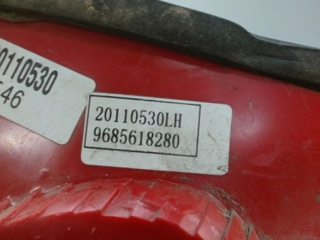 FEU ARRIERE GAUCHE  PEUGEOT 206